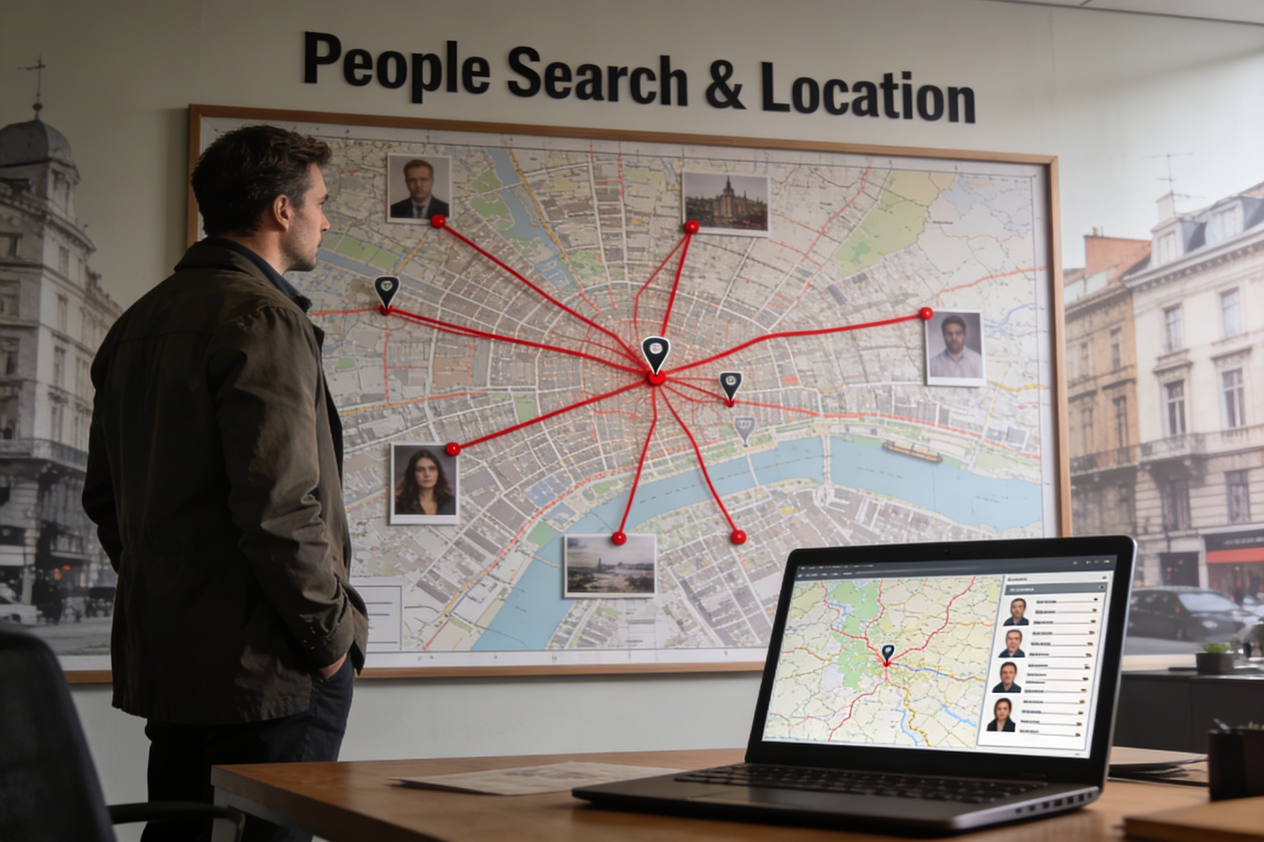 People Search & Location Services